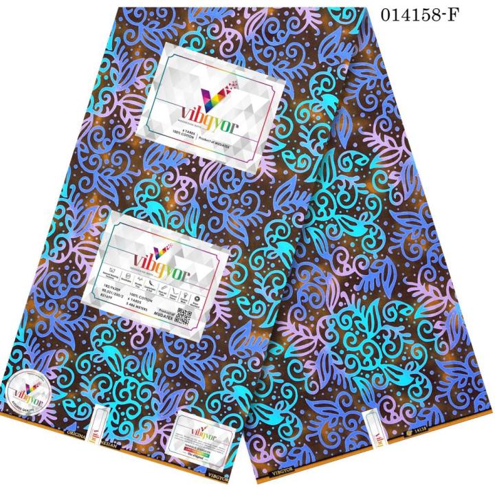 100% Cotton Wrapper Fabric with african pattern designs perfect for weddings and occassions