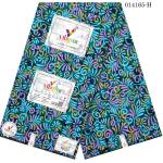 Luxury Nigerian African Beaded wrapper Fabric High Quality Sequins Embroidery African French wrapper Fabric For Sewing Dress