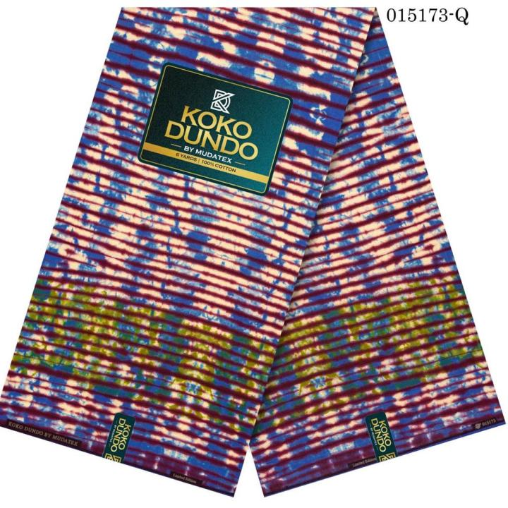 Beautifully designed Nigerian Wrapper High Quality and for sewing