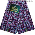 Nigerian Embroidered wrapper Fabric High Quality 5 Yards African wrapper Fabric for Wedding Dress for Women party Dress .DIY SEWING