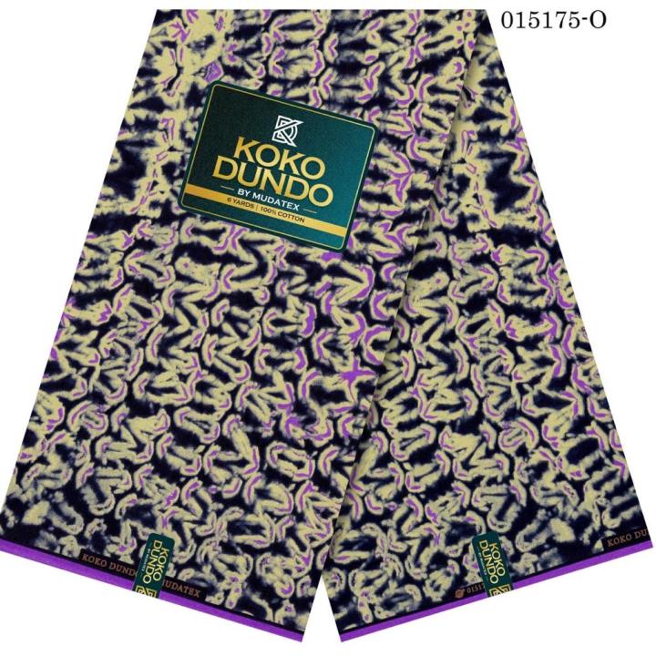 Nigerian Embroidered  Qaulity Wrappers Nigerian Embroidered Fabric High Quality